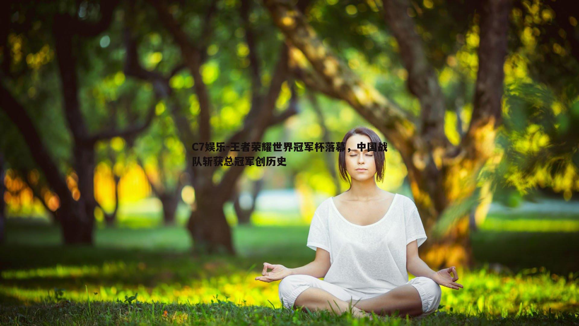 王者荣耀世界冠军杯落幕，中国战队斩获总冠军创历史