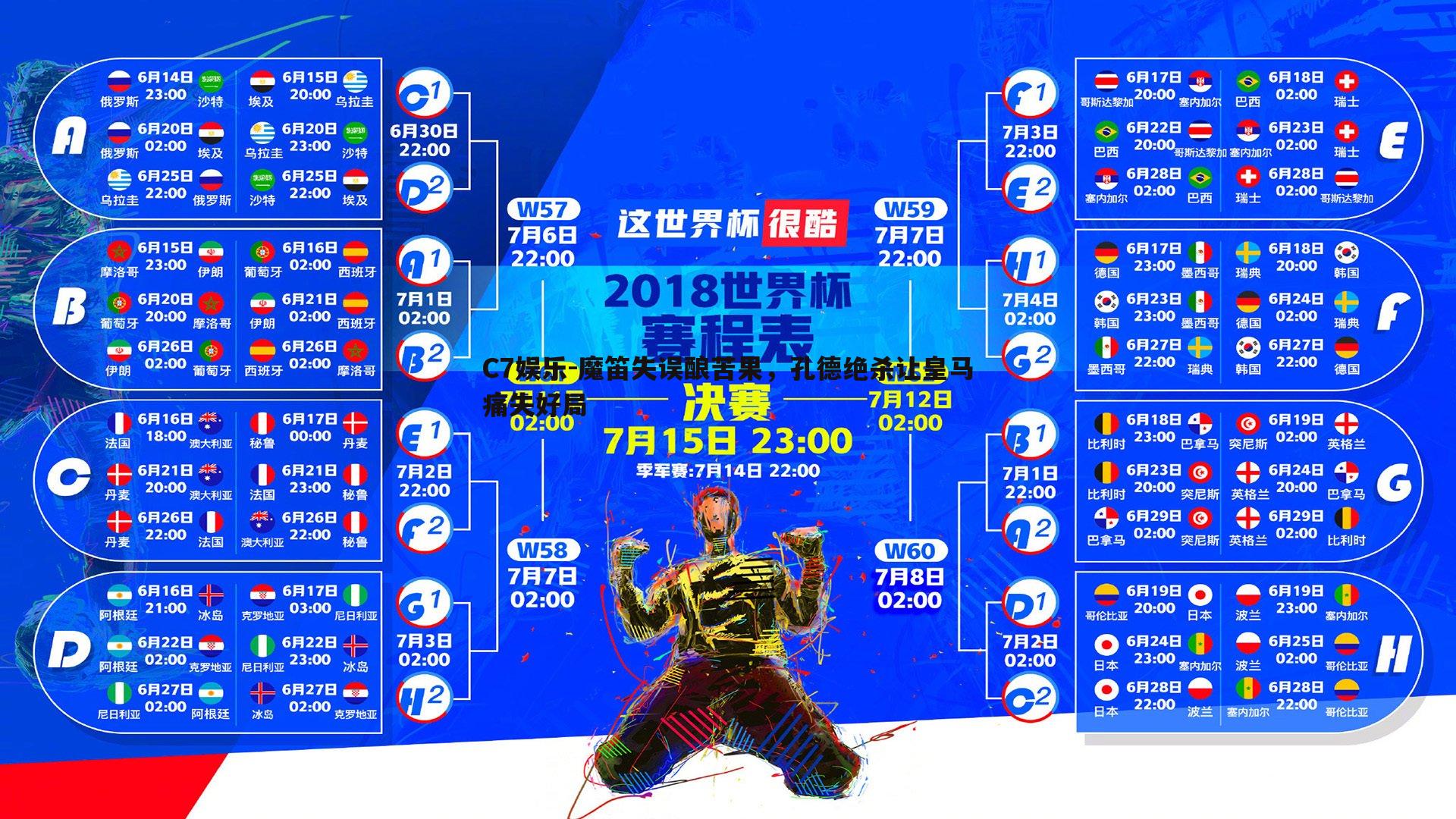 魔笛失误酿苦果，孔德绝杀让皇马痛失好局